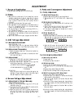 Preview for 9 page of LG 14CA8RB Service Manual