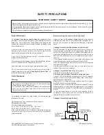 Preview for 3 page of LG 14FU7RB Service Manual