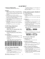 Preview for 6 page of LG 14FU7RB Service Manual