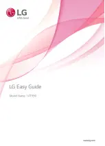 LG 14T990 Easy Manual preview