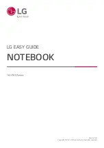 LG 14U70Q Series Easy Manual preview