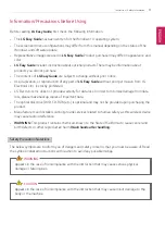 Preview for 3 page of LG 14Z980 Easy Manual