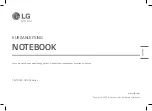 Предварительный просмотр 17 страницы LG 14ZT90P Series Owner'S Manual