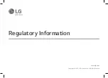 Предварительный просмотр 25 страницы LG 14ZT90P Series Owner'S Manual