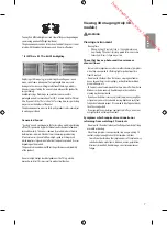 Предварительный просмотр 7 страницы LG 1505-REV00 Owner'S Manual