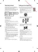 Предварительный просмотр 9 страницы LG 1505-REV00 Owner'S Manual
