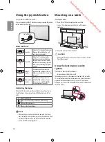 Предварительный просмотр 10 страницы LG 1505-REV00 Owner'S Manual