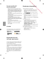 Предварительный просмотр 72 страницы LG 1505-REV00 Owner'S Manual