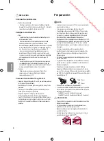 Предварительный просмотр 86 страницы LG 1505-REV00 Owner'S Manual