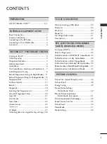 Preview for 3 page of LG 15EL9500 Owner'S Manual
