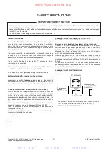 Preview for 3 page of LG 15EL9500 Service Manual