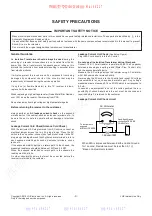 Предварительный просмотр 3 страницы LG 15EL9500 Service Manual