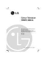 Preview for 1 page of LG 15FC2 series Owner'S Manual