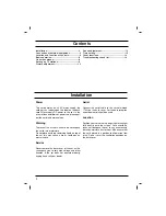 Preview for 2 page of LG 15FC2 series Owner'S Manual