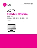 LG 15LC1RB-MG Service Manual предпросмотр