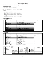 Предварительный просмотр 7 страницы LG 15LC1RB-MG Service Manual