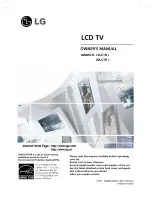 Предварительный просмотр 1 страницы LG 15LC1RB Owner'S Manual