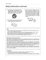 Предварительный просмотр 4 страницы LG 15LC1RB Owner'S Manual