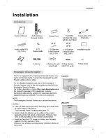 Предварительный просмотр 9 страницы LG 15LC1RB Owner'S Manual