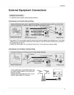 Предварительный просмотр 13 страницы LG 15LC1RB Owner'S Manual