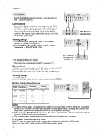 Предварительный просмотр 16 страницы LG 15LC1RB Owner'S Manual