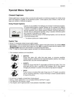 Предварительный просмотр 25 страницы LG 15LC1RB Owner'S Manual