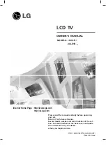 Предварительный просмотр 1 страницы LG 15LS1R SERIES Owner'S Manual