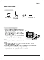 Предварительный просмотр 7 страницы LG 15LS1R SERIES Owner'S Manual