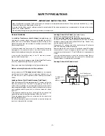 Предварительный просмотр 3 страницы LG 15LS1R SERIES Service Manual