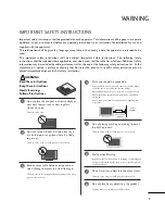 Preview for 3 page of LG 15LS1RA Owner'S Manual