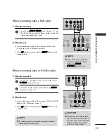 Preview for 21 page of LG 15LS1RA Owner'S Manual