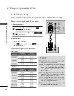 Preview for 22 page of LG 15LS1RA Owner'S Manual