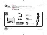 Preview for 1 page of LG 15LS766A0UA Easy Setup Manual