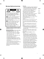 Preview for 11 page of LG 15LS766A0UA Easy Setup Manual