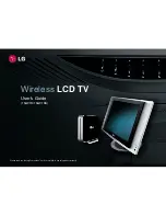 LG 15LW1R User Manual предпросмотр