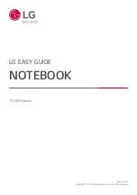 Предварительный просмотр 1 страницы LG 15U70P Series Easy Manual