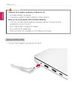 Preview for 100 page of LG 15Z90N Series Easy Manual