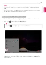 Preview for 133 page of LG 15Z90P Series Easy Manual