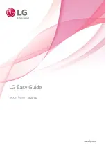 LG 15Z980 Easy Manual preview