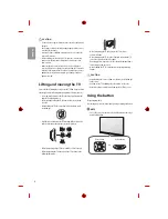 Предварительный просмотр 8 страницы LG 1604-REV01 Owner'S Manual