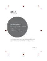 Предварительный просмотр 21 страницы LG 1604-REV01 Owner'S Manual