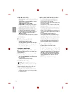 Предварительный просмотр 36 страницы LG 1604-REV01 Owner'S Manual