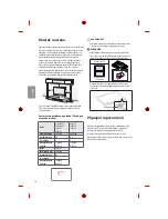 Предварительный просмотр 70 страницы LG 1604-REV01 Owner'S Manual