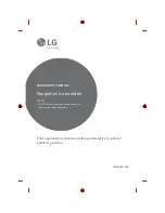 Предварительный просмотр 161 страницы LG 1604-REV01 Owner'S Manual