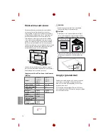 Предварительный просмотр 170 страницы LG 1604-REV01 Owner'S Manual