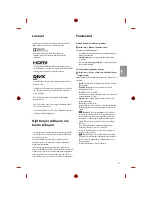 Предварительный просмотр 253 страницы LG 1604-REV01 Owner'S Manual