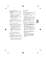 Предварительный просмотр 255 страницы LG 1604-REV01 Owner'S Manual