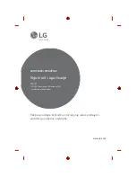 Предварительный просмотр 261 страницы LG 1604-REV01 Owner'S Manual