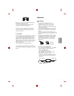 Предварительный просмотр 267 страницы LG 1604-REV01 Owner'S Manual