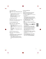 Предварительный просмотр 275 страницы LG 1604-REV01 Owner'S Manual